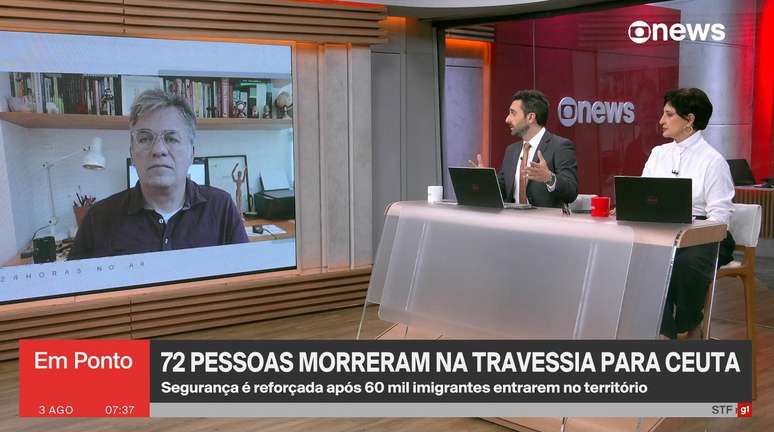 O 'Em Ponto' acelerou o ritmo e tem mais participa&ccedil;&otilde;es de jornalistas da equipe nos tel&otilde;es