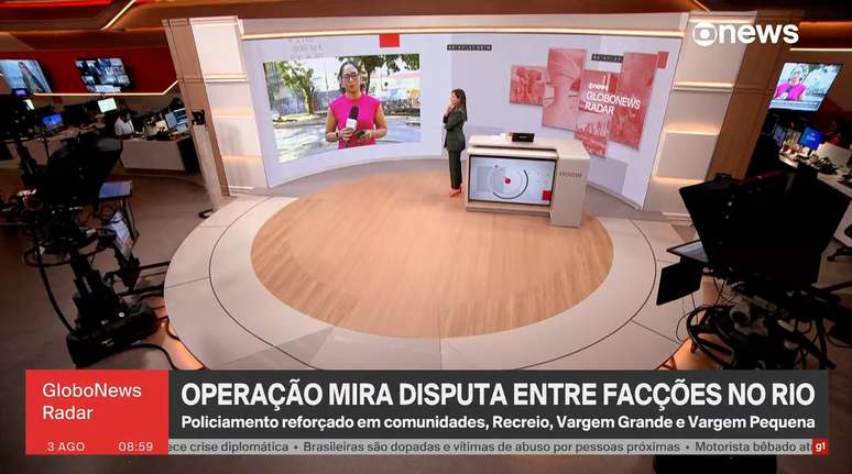 Novo telejornal matinal tem a miss&atilde;o de melhorar a audi&ecirc;ncia da GloboNews e impedir o crescimento de notici&aacute;rios da CNN Brasil e Jovem Pan News