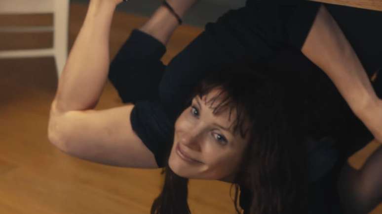 Uma das cenas do trailer de Outra Mam&atilde;e