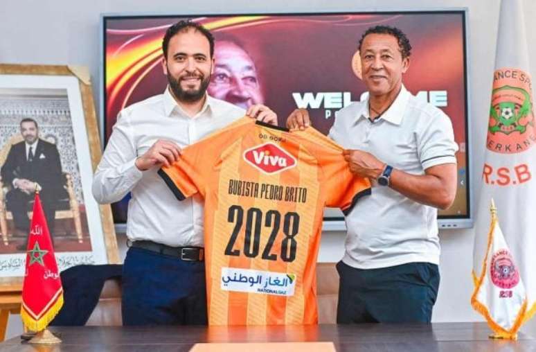Divulga&ccedil;&atilde;o / RS Berkane - Legenda: Bubista assume o comando do RS Berkane, do Marrocos, ap&oacute;s sucesso com Cabo Verde na Copa