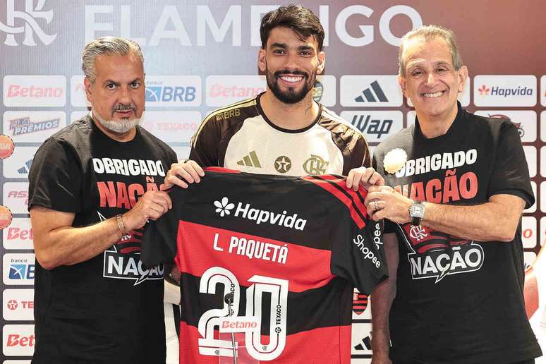 Lucas Paquet&aacute; foi a contrata&ccedil;&atilde;o mais impactante da janela de janeiro no Brasil &ndash;