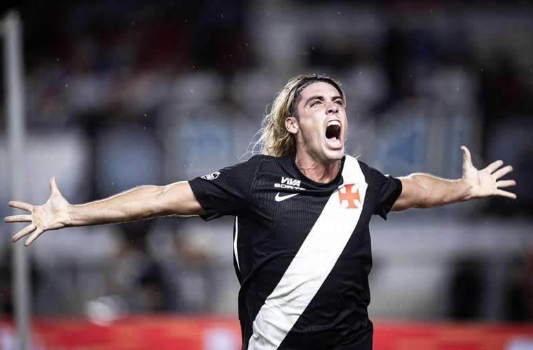 Spinelli &eacute; o artilheiro do Vasco no ano &ndash; Matheus Lima/Vasco