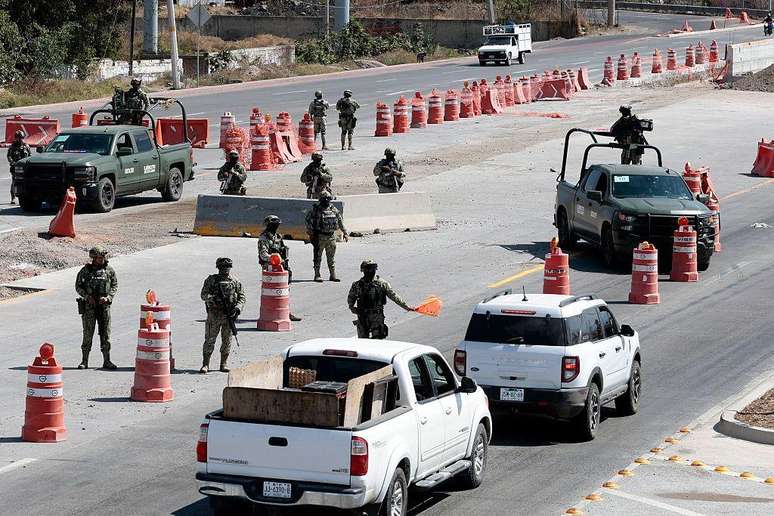 Zavala critica o uso das For&ccedil;as Armadas em tarefas de seguran&ccedil;a em pa&iacute;ses como o M&eacute;xico, pr&aacute;tica que vem sendo mantida h&aacute; 20 anos