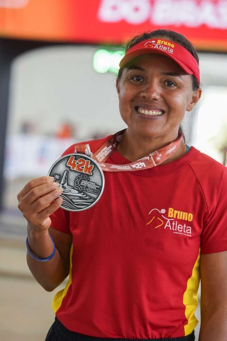 S&ocirc;nia Sorriso foi a vice-campe&atilde; em Jo&atilde;o Pessoa (Foto: Fernanda Paradizo)