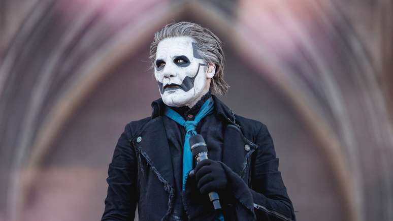 Novo filme da franquia 'VHS' ter&aacute; Tobias Forge, vocalista do Ghost (Xavi TorrentRedferns)