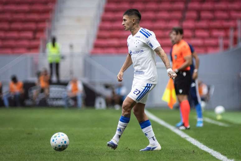 Rojas deve voltar ao time titular &ndash;