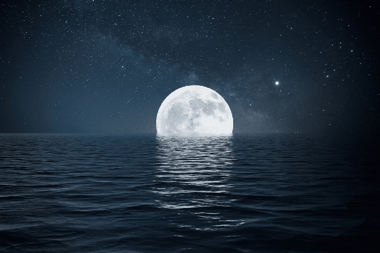 Durante o eclipse lunar em Peixes, s&atilde;o comuns relatos de noites agitadas, sonhos mais intensos e maior sensibilidade emocional 