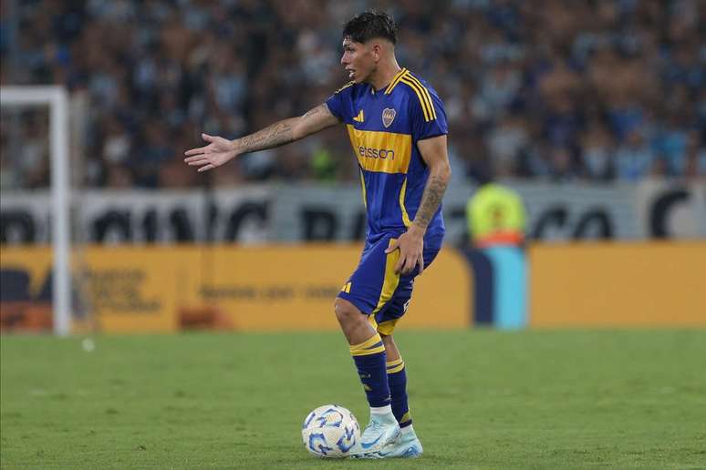 Palacios atua nos Xeneizes desde 2025 &ndash;