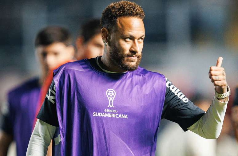 Neymar pode come&ccedil;ar diante do Remo no banco de reservas &ndash;