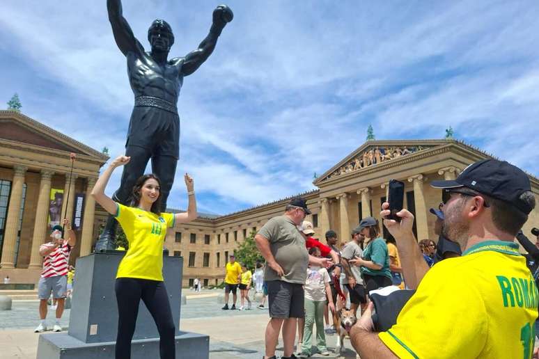 Filad&eacute;lfia foi uma das 11 cidades-sede dos EUA na Copa do Mundo de 2026 &ndash;