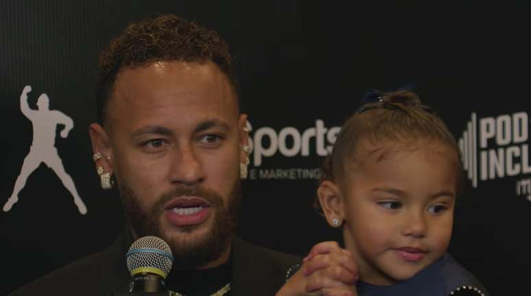 Neymar no Leil&atilde;o Instituto Neymar Jr nesta segunda-feira &ndash;