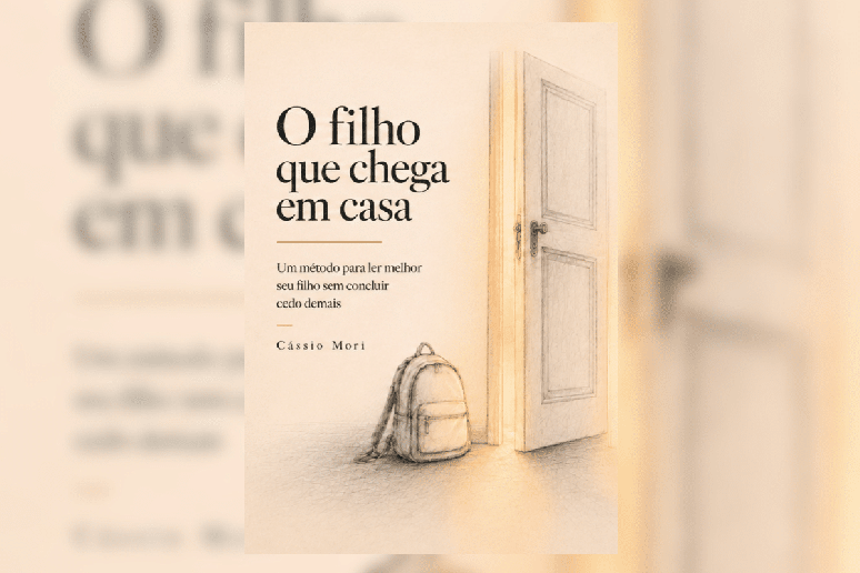 Em &ldquo;O filho que chega em casa&rdquo;, C&aacute;ssio Mori convida os pais a enxergarem o valor da escuta, mostrando como acolher os filhos fortalece a confian&ccedil;a e o di&aacute;logo 