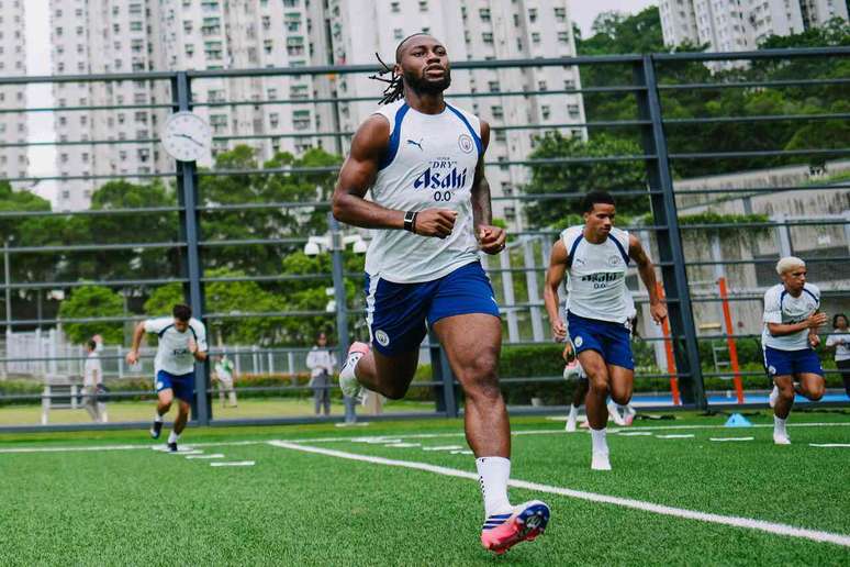 Atividade de preparação do City na Coreia do Sul –