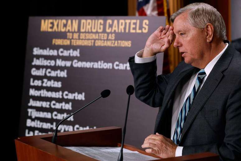 Os EUA classificaram v&aacute;rias organiza&ccedil;&otilde;es do M&eacute;xico como 'narcoterroristas' durante o governo de Donald Trump