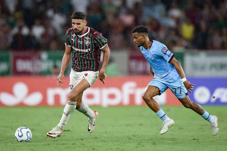 Ign&aacute;cio segue como titular no Fluminense &ndash;