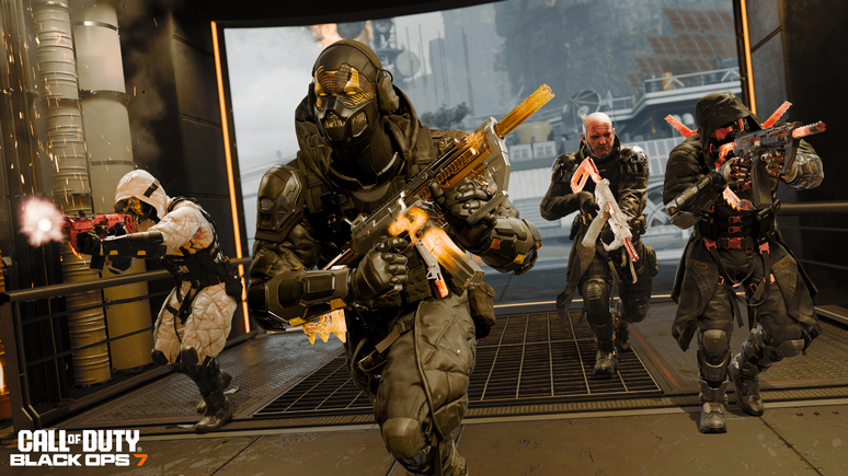 Call of Duty: Black Ops 7 - Confira as melhores SMGs na Temporada 5