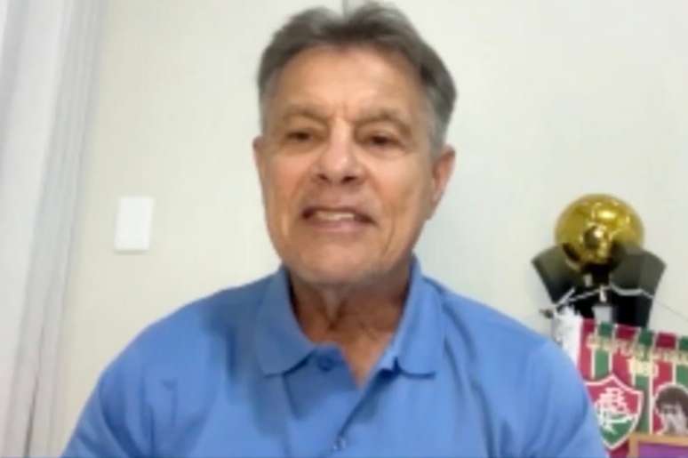 Ex-zagueiro Edinho concedeu entrevista ao Voz do Esporte &ndash;