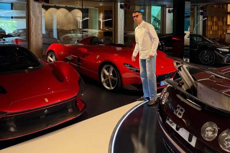 Cole&ccedil;&atilde;o de carros do camisa 7 &ndash;