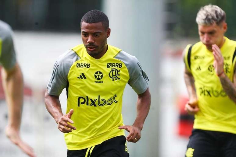 De la Cruz chegou sob muita expectativa ao Flamengo &ndash;