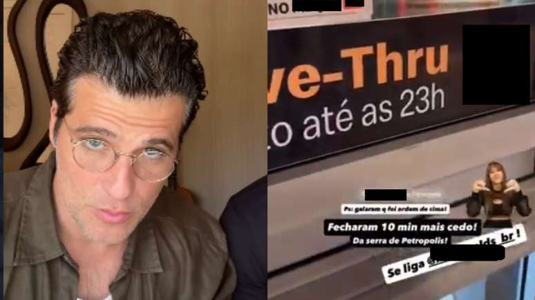 Bruno Gagliasso fez reclamação na web (Reprodução/Instagram)