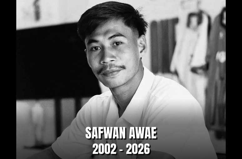 Safwan n&atilde;o resistiu aos ferimentos graves e morreu &ndash;