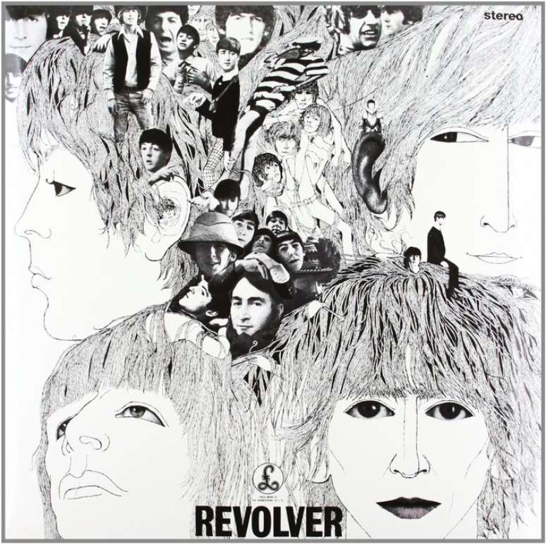 Arte de capa do &aacute;lbum 'Revolver' foi feita por Klaus Voormann