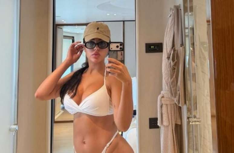 CR7 defendeu publicamente Georgina &ndash;