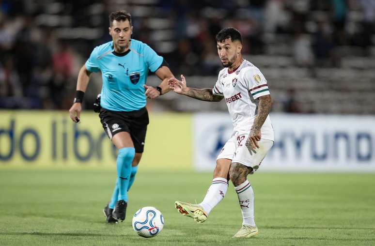 Lucho Acosta &eacute; um dos destaques do Fluminense &ndash;