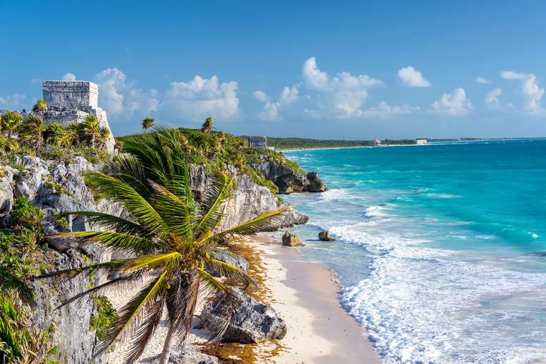 O M&eacute;xico re&uacute;ne praias paradis&iacute;acas, cenotes e recifes de coral 