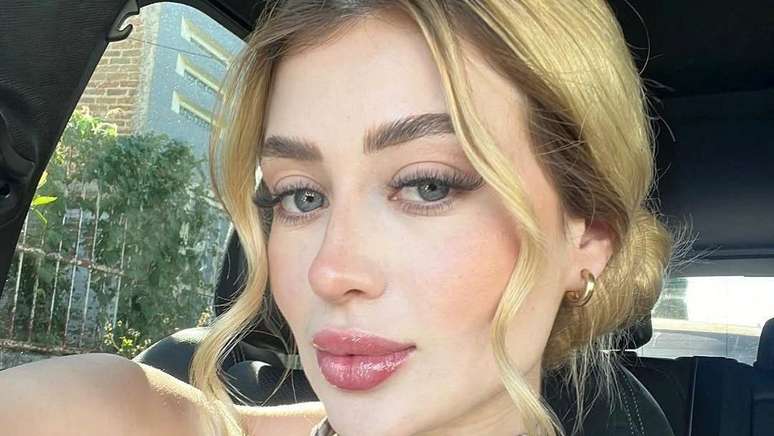 A modelo e influenciadora Valeria M&aacute;rquez ficou conhecida ao vencer um concurso de beleza em 2021