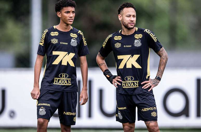 Robinho Jr. aceitou retirar notifica&ccedil;&atilde;o ao Santos por agress&atilde;o de Neymar &ndash;