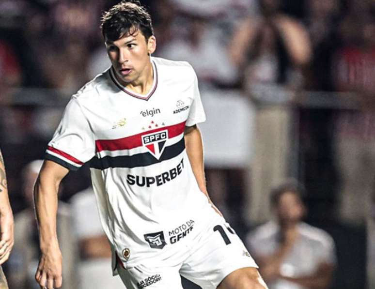 Tapia fez 48 partidas pelo S&atilde;o Paulo &ndash;
