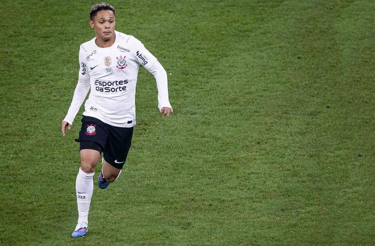 Dieguinho em campo pelo Corinthians &ndash;