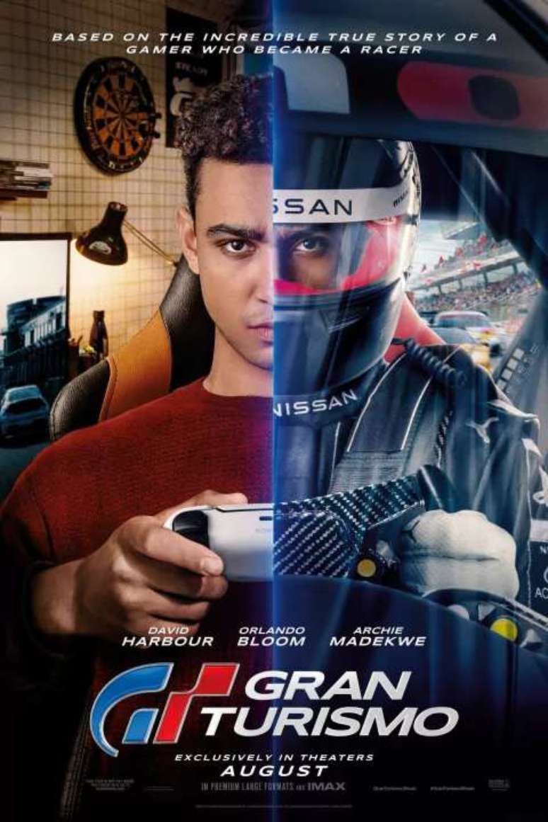 Poster Cartaz Gran Turismo De Jogador a Corredor A