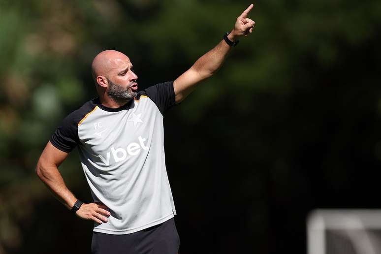 T&eacute;cnico valoriza muito o treino &ndash;