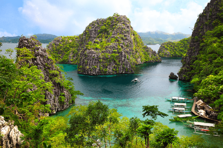 As Filipinas est&atilde;o entre os pa&iacute;ses com praias paradis&iacute;acas mais procurados pelos viajantes 