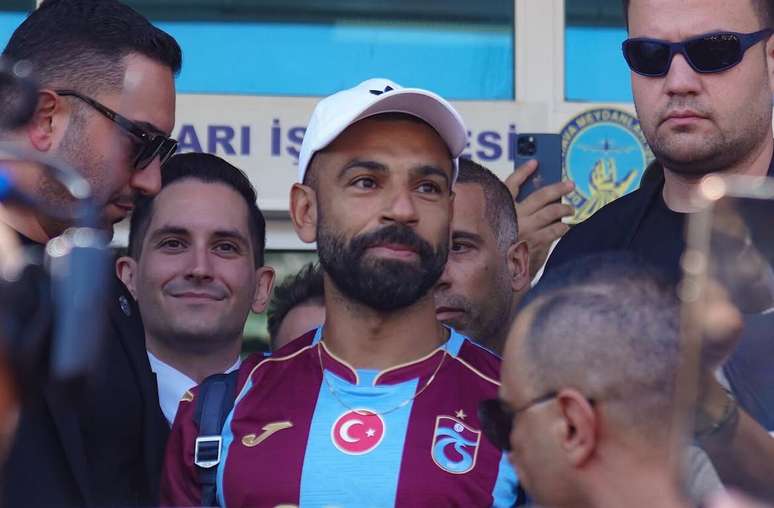 Salah vai defender o Trabzonspor na pr&oacute;xima temporada &ndash;