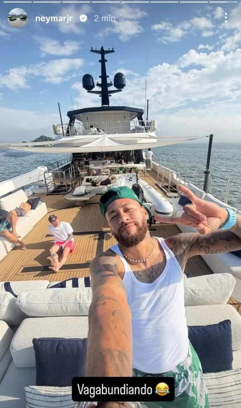 Neymar ironizou o presidente do Remo &ndash;