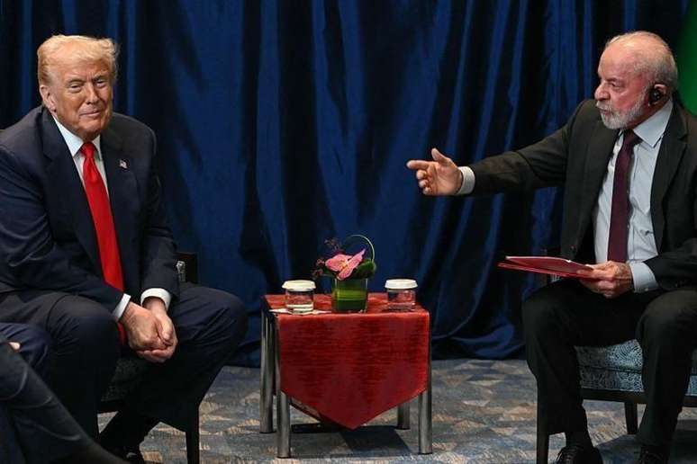 Rela&ccedil;&atilde;o entre Lula e Trump teve idas e vindas desde o primeiro tarifa&ccedil;o em 2025