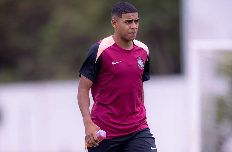 Gui Neg&atilde;o, do Corinthians, foi titular no jogo de ida contra o Internacional &ndash;