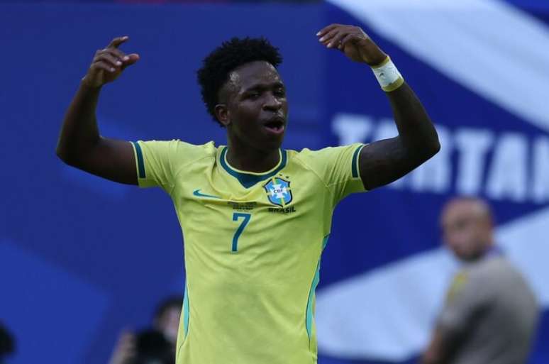 Vini Jr. foi o principal jogador do Brasil na campanha vexat&oacute;ria na Copa do Mundo