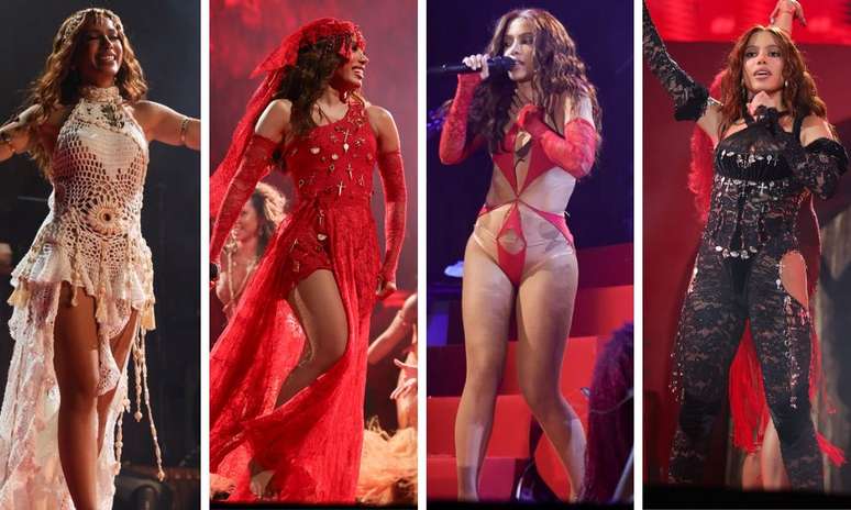Anitta no show Equilibrivm em Porto Alegre 
