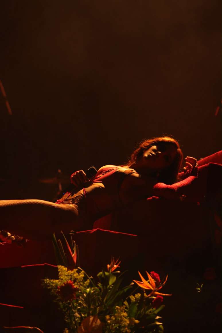 Anitta no show Equilibrivm em Porto Alegre 