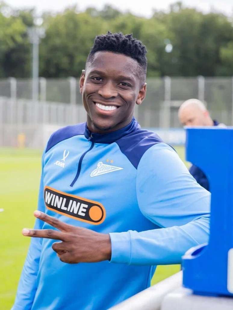 Luiz Henrique, atacante do Zenit e da seleção brasileira