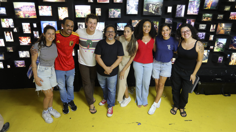 Shawn Mendes e Bruna Marquezine 