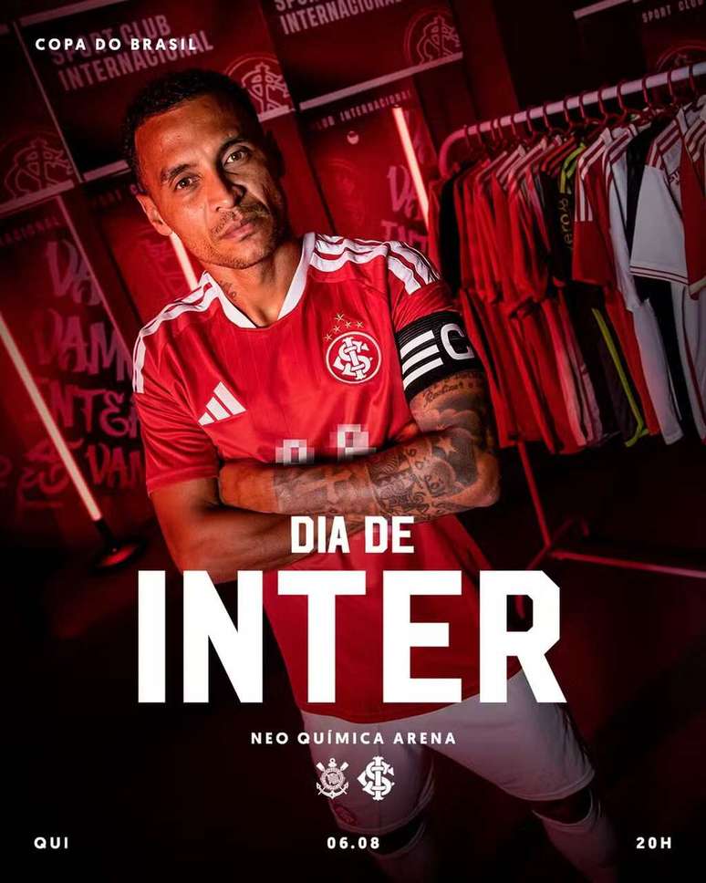 Logo aparecer&aacute; na partida decisiva pela Copa do Brasil &ndash;