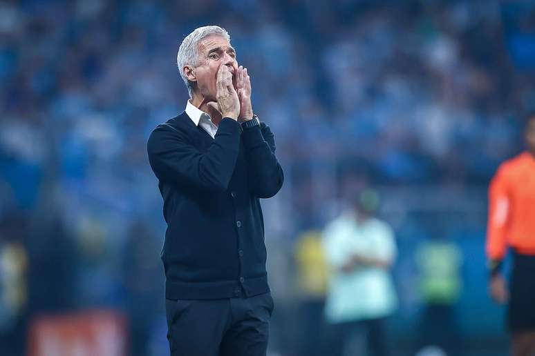 Luis Castro disse estar junto com seus jogadores e agradeceu os torcedores &ndash;