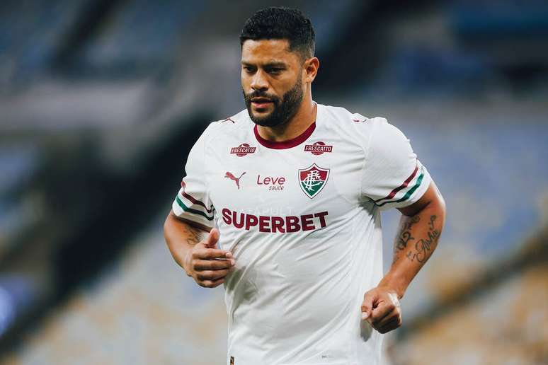 Hulk foi um dos dois refor&ccedil;os do Fluminense &ndash;