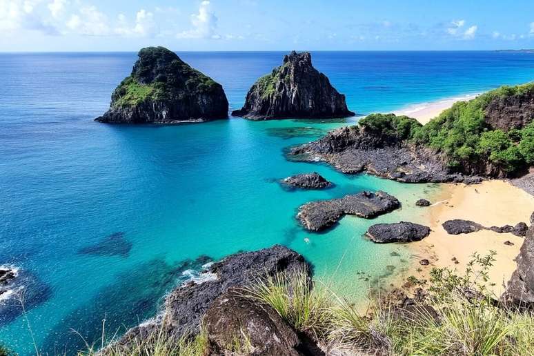 Fernando de Noronha adota medidas de preserva&ccedil;&atilde;o ambiental, incluindo limite de visitantes em algumas &aacute;reas e cobran&ccedil;a de taxas destinadas &agrave; conserva&ccedil;&atilde;o 
