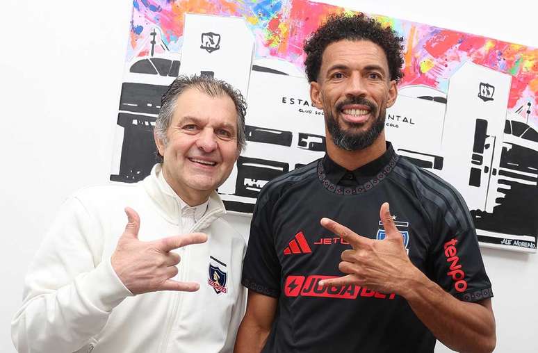 Vozinha assina contrato com Colo-Colo &ndash;